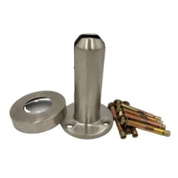 Stainless steel frameless glass clamp - Hengke Casting product image 6