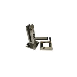 Stainless steel frameless glass clamp - Hengke Casting product image 5
